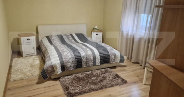 Apartament de inchiriat 4 camere, parcare, 60 mp,zoan Europa