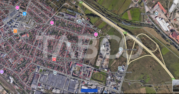 Teren intravilan deschidere 23 ml 2205 mp in zona Lazaret Si