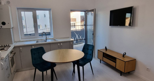 Apartament 2 camere de inchiriat, cartier Turnisor - 1 loc de parcare