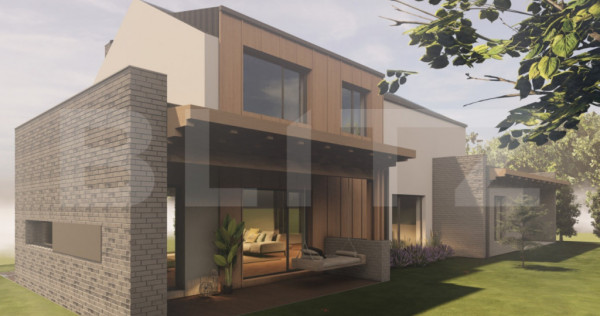 Casa 5 camere&ndash; spațiu, liniște și tehnologie verde pent