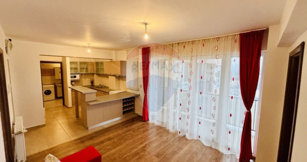 Apartament cu 3 camere de &icirc;nchiriat &icirc;n zona Nufarul