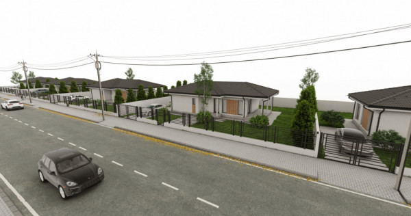 Case individuale 4 camere Trivale | zona Colina Verde - Magi