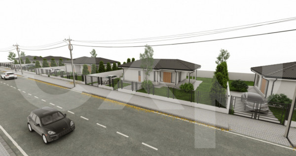 Case individuale 4 camere Trivale | zona Colina Verde - Magi