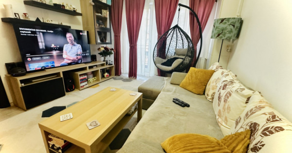 Apartament superb 2 camere mobilat și utilat complet strada