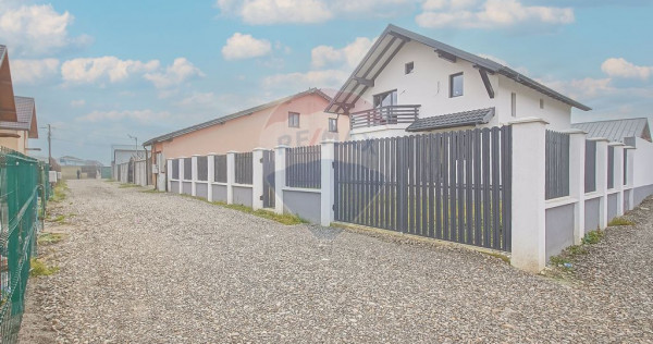 Casă Individuală 5 Camere &icirc;n Tărlungeni &ndash; Zonă Cen...