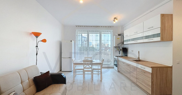 2 camere și loc parcare, in Floresti, strada Cetății