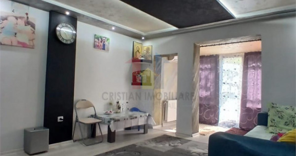 Ap 2 cam Hipodrom, conf 2, PARTER cu balcon, mobilat si util