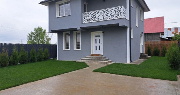 TVA inclus | Casa individuala 4 camere Trivale | Proiect NOU