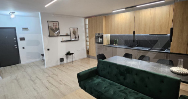 Apartament semidecomandat la cheie, 53 mp utili, parcare, zo