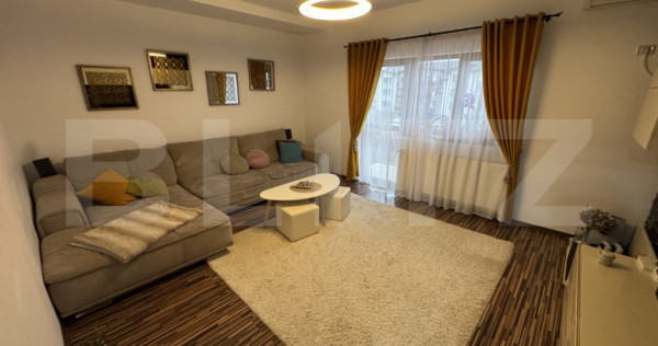 Apartament cu 2 camere decomandat, 57 mp utili, Valea Ad&acirc;nc