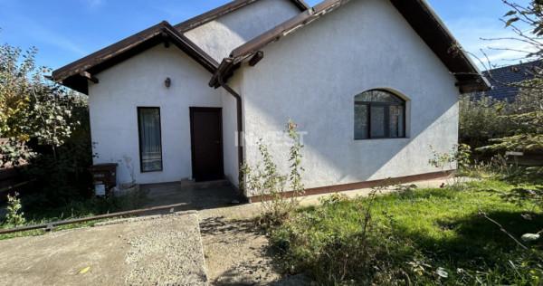 Casă Individuală Parter+Pod Mansardabil &icirc;n Lunca Cetățu