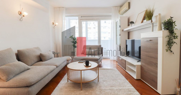 Apartament Obor-Mihai Bravu, bloc stradal, REABILITAT