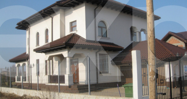 Mogosoaia - de vanzare - vila in stil Brancovenesc