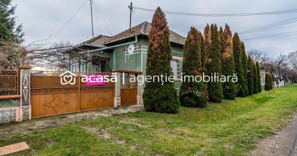 Casă + livadă t&acirc;nără + curte 2.500 mp &icirc;n Dorobanți