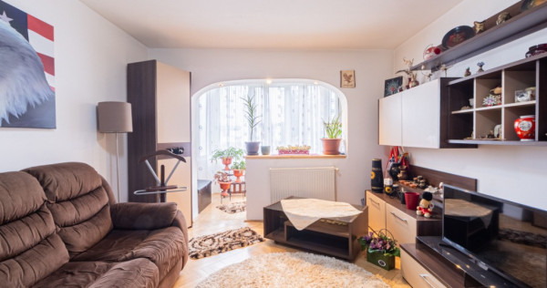 Astra, apartament 3 camere, comision 0%