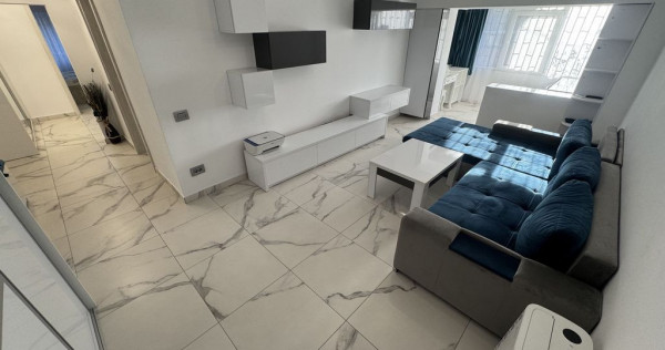 Apartament 3 camere zona Gara - Renovat Total