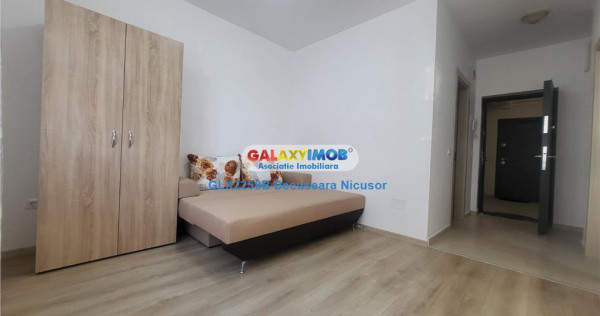 Garsoniera Mobilata Utilata in Militari Residence 280 Euro