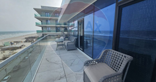 Apartament 3 camere cu terasa 50mp frontala spre mare &icirc;n...