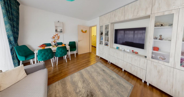 3D! Apartament 3 camere,mobilat,echipat, parcare privata,Kas