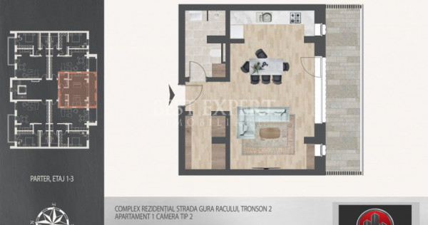 Garsoniera Ideal Investitie -Incalzire Pardoseala