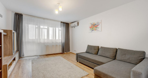 2 camere, mobilat, utilat in Confort City + 2 loc. de parc.