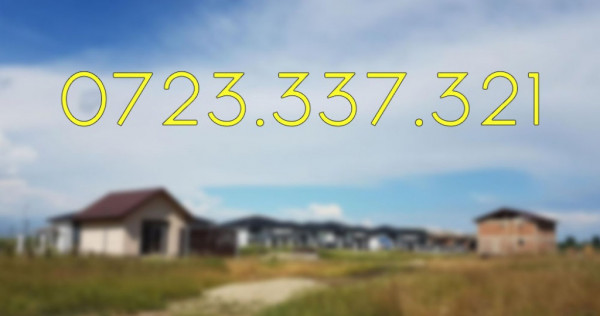 Teren intravilan Ciorogarla, 500 mp, deschidere 20 ml