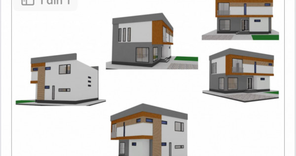 Casă la roșu &icirc;n C&acirc;rcea &ndash; 500 mp teren, aproape de Crai