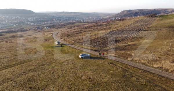 De vanzare teren Chinteni cu panorama