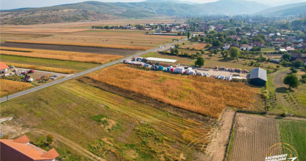 2.460 mp, teren intravilan, acces facil, Ghelinta, Covasna