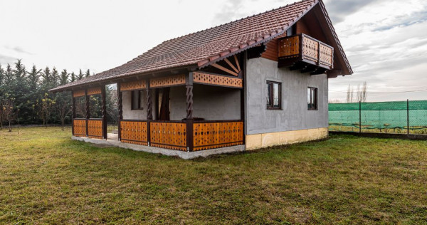 Casă individuală &icirc;n Dorobanți &ndash; 21 km de Arad