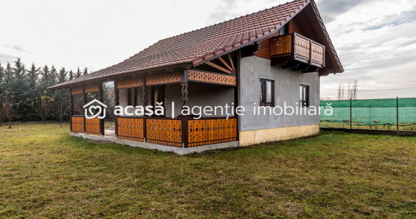 Casă individuală &icirc;n Dorobanți &ndash; 21 km de Arad