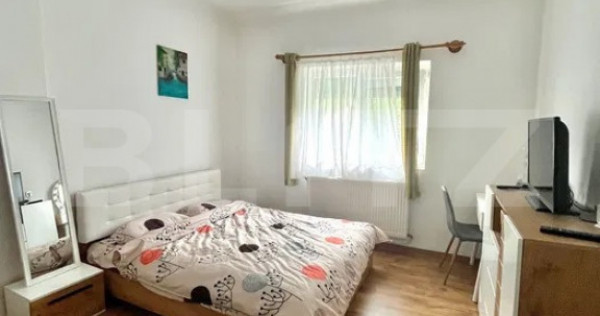 Apartament luminos cu 2 camere, 54 mp