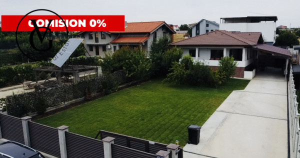 Casă spațioasă cu teren generos | 5 camere | Ovidiu &ndash; z