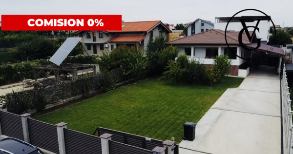 Casă spațioasă cu teren generos | 5 camere | Ovidiu &ndash; z