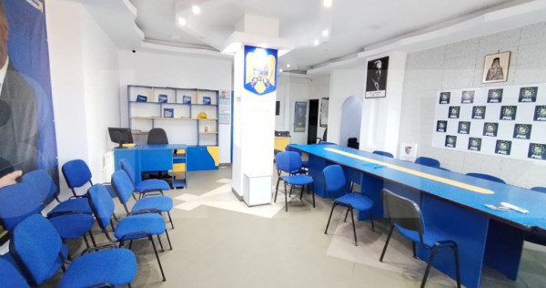 Spatiu comercial, 140mp ,cu vitrina, zona Doja /Dorohoi