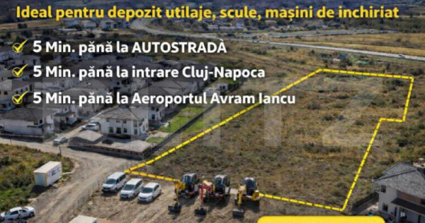 Teren in suprafata de 7290 mp , Dezmir