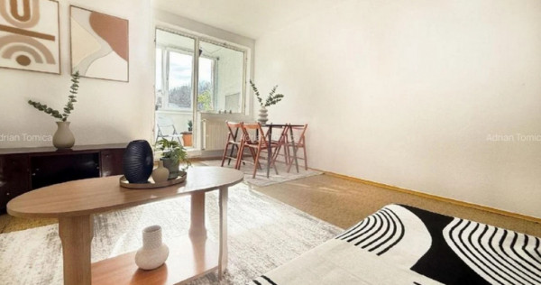 Garsoniera semidecomandat - zona Grivitei