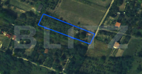 Teren de vanzare, 2366 mp - zona Bercu Rosu
