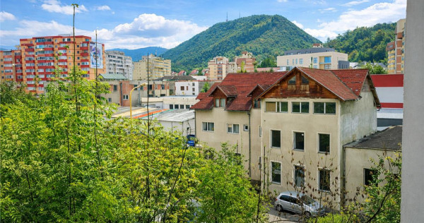 Apartament 3 camere cu terasa, vedere spre Tampa, Astra, Bra