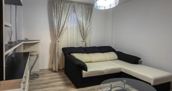 Apartament 2 camere mobilat modern, parcare, l&acirc;ngă metrou