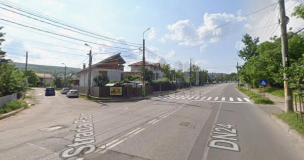 750mp Teren intravilan Bucium - Trecatoarea Paun