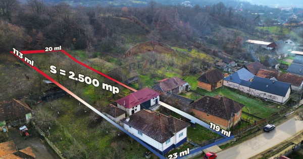 Casa de vanzare in Chelinta, jud. Maramures &ndash; teren gen...