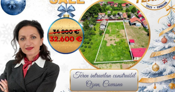 FILM! 1.100 mp teren intravilan, construibil, conditii avant