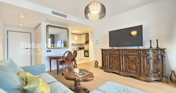 Apart 2 camere 76mp One Herastrau Towers + Loc Parcare Subte