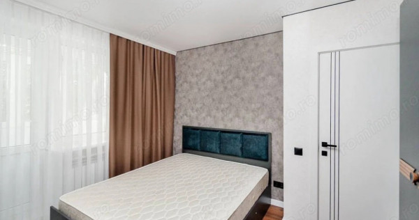 Oferim spre inchiriere garsoniera Barbu Vacarescu cu centrala proprie