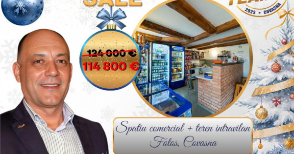 FILM! Rezidential Spatiu comercial consacrat teren intrav