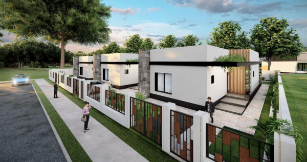 Casa individuala ||3 camere 2 bai || 310mp teren