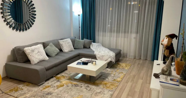 Apartament cu 2 camere, suprafata generoasa de 76mp si loc d