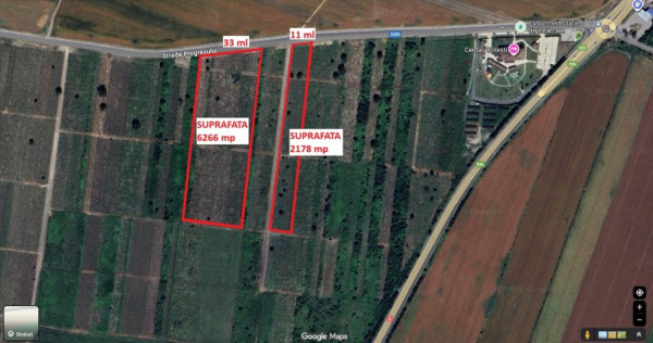 Teren investitie - langa Restaurant Cerdac(Cotesti) E 85-A 7