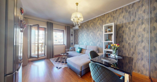 Garsonieră dublă modernă l&acirc;ngă Parcul Liniei | Mall ...